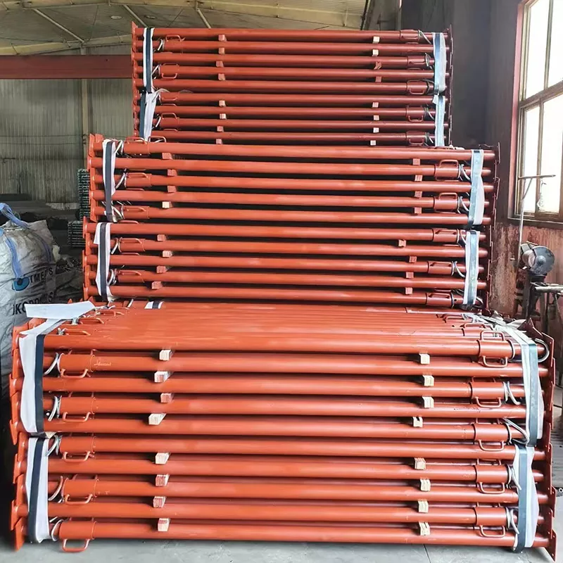 Puntal de acero ajustable