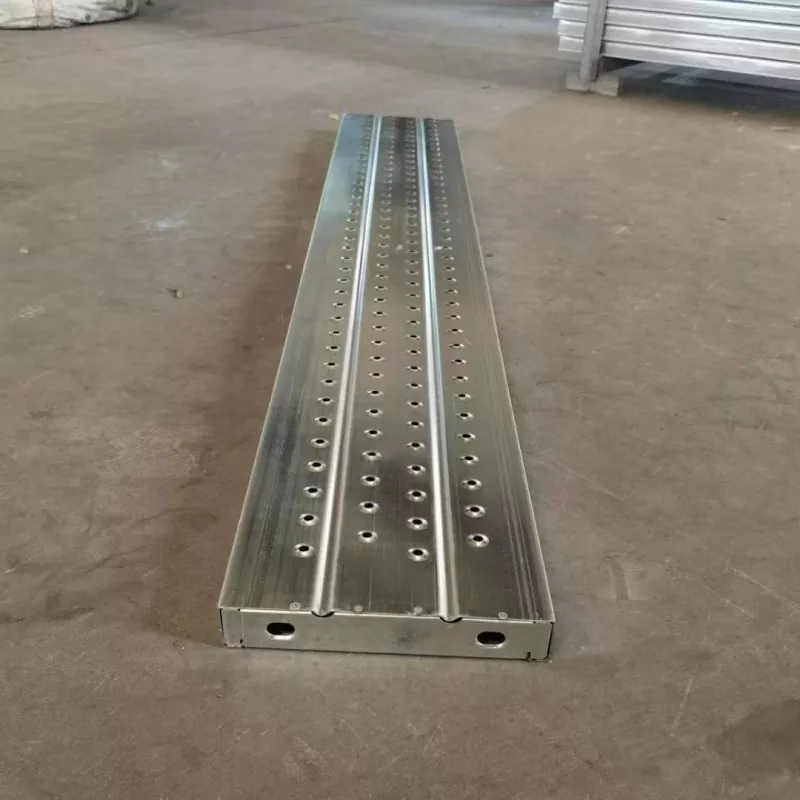 Galvanized Steel Scaffold Plank