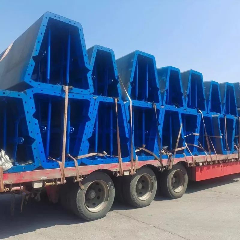 Encofrado de acero para hormigón prefabricado