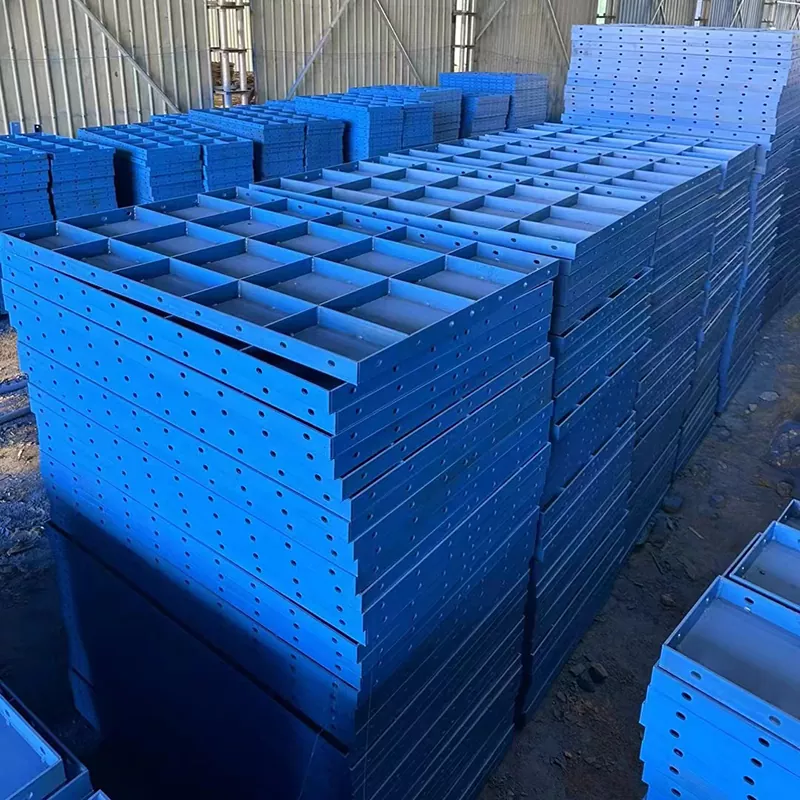 Reusable Steel Formwork