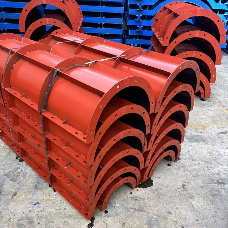Steel Formwork For Bridge Construction