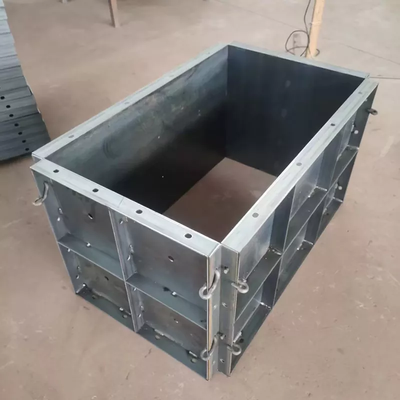 Encofrado de acero para pared de construcción