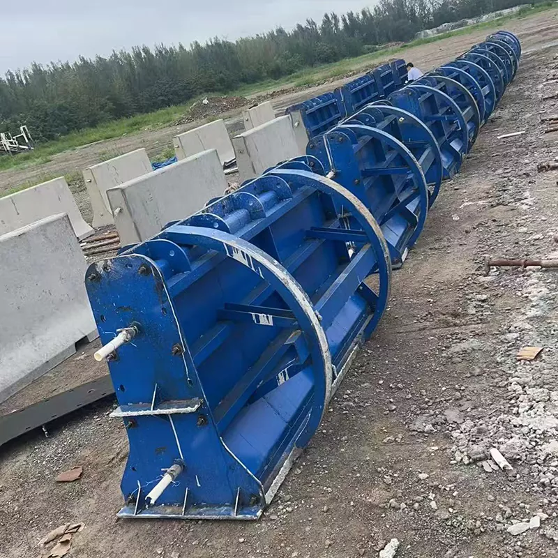 Encofrado de acero para construcción a gran escala