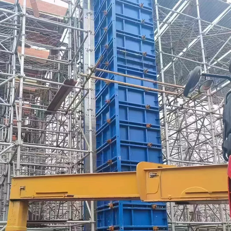 Encofrado de acero para construcción prefabricada